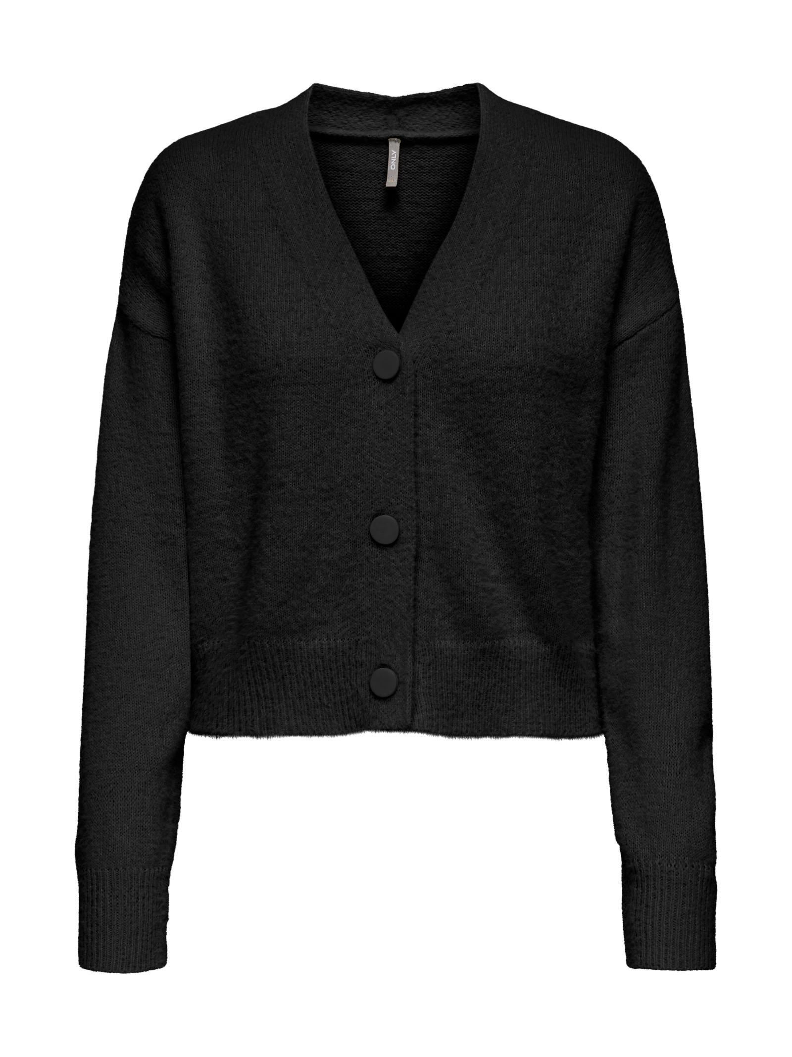 Cardigan Only Pio Nero con bottoni 15327504 /Black ONLY 