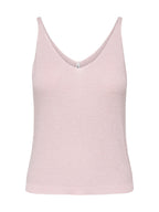 Top Only Shina Lilla scollo a V 15322379 /Pale Lilac ONLY 