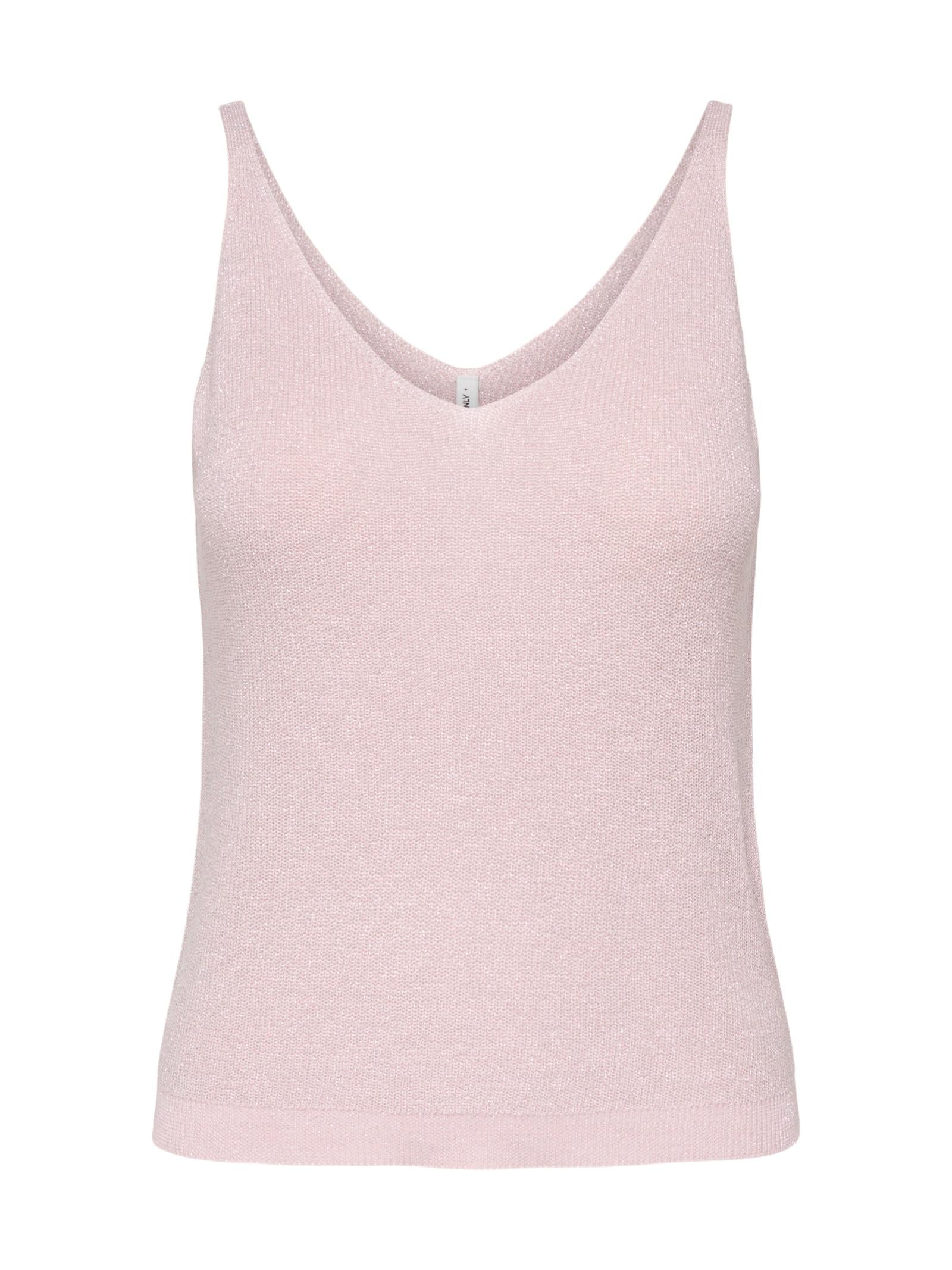 Top Only Shina Lilla scollo a V 15322379 /Pale Lilac ONLY 