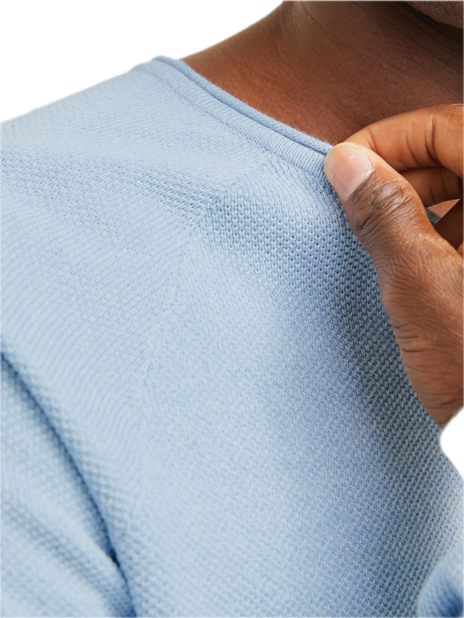 Maglia Jack & Jones Hill Celeste girocollo 12157321 /Cashmere Blue JACK & JONES 