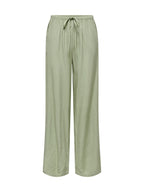 Pantalaccio JDY Caya Verde in lino 15346559 /Laurel Oak JDY 