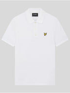Polo Lyle & Scott Bianco colletto logo SP400VOG WHITE LYLE & SCOTT 