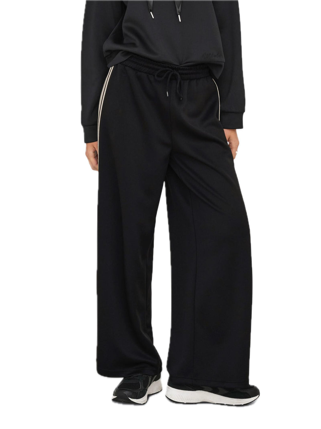 Pantalone Only Asta Nero a righe 15356171 /Black ONLY 
