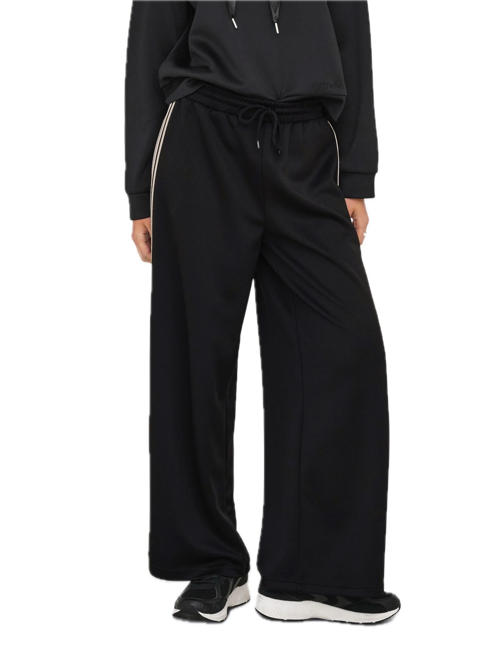 Pantalone Only Asta Nero a righe 15356171 /Black ONLY 