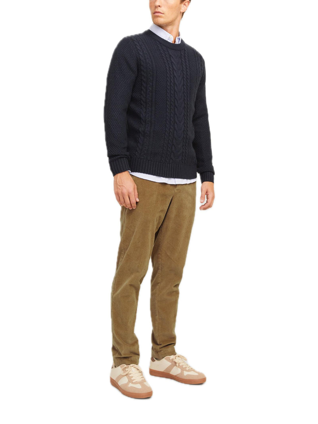 Chino Jack & Jones Stace Cammello in velluto 12260910 /Elmwood JACK & JONES 