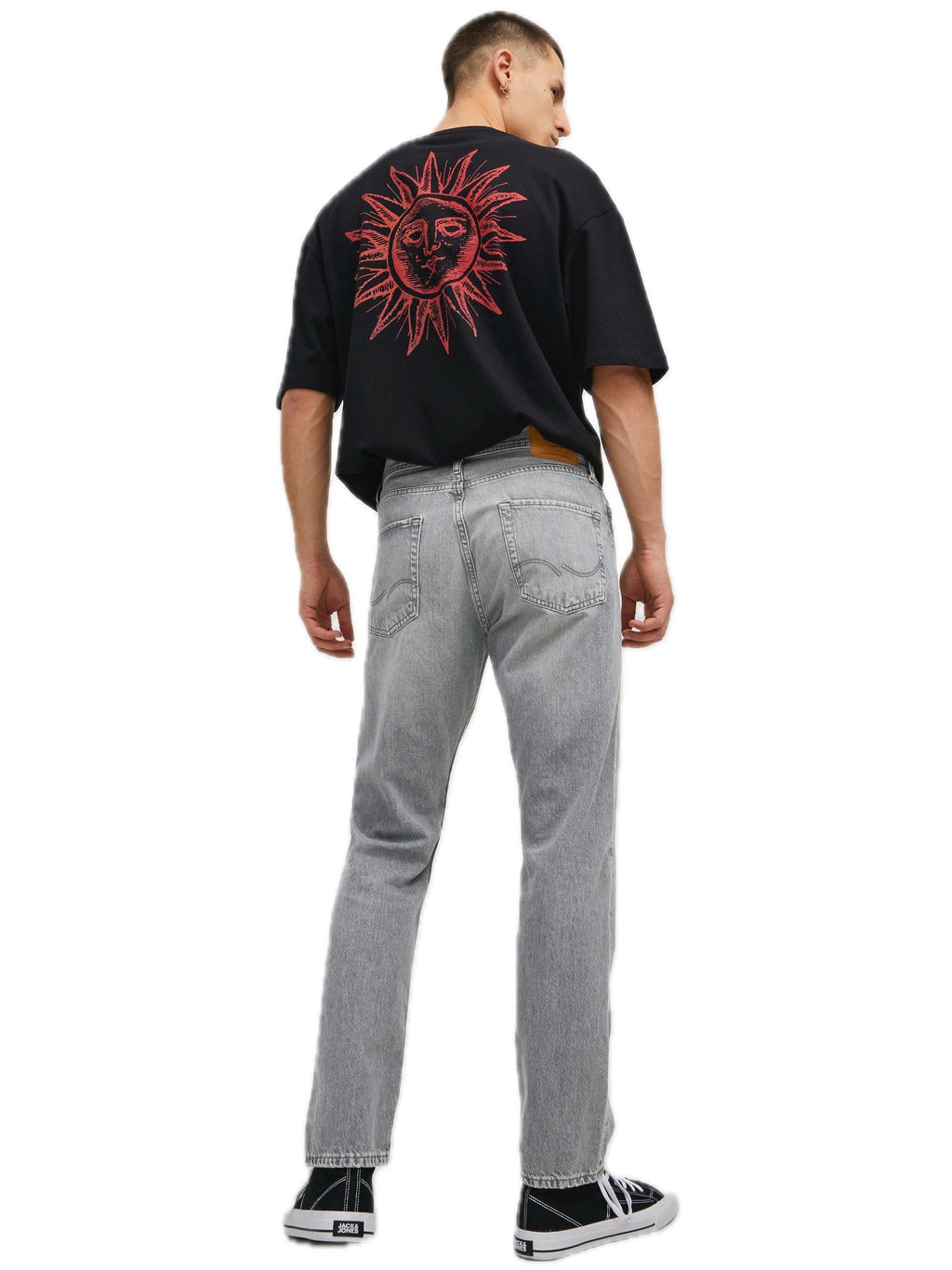 Jeans Jack & Jones Cris Grigio Relaxed Fit 12209663 /Grey Denim JACK & JONES 