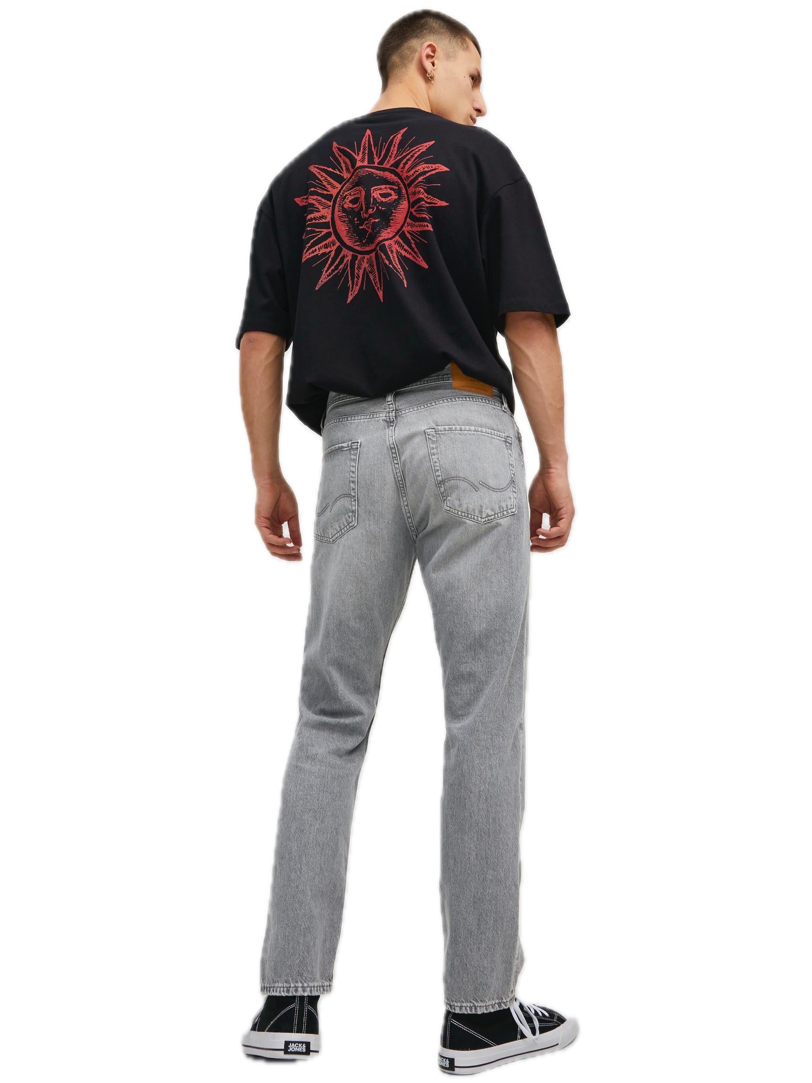 Jeans Jack & Jones Cris Grigio Relaxed Fit 12209663 /Grey Denim JACK & JONES 