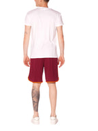 Bermuda Errea Bordeaux con logo piccolo R31P0M 150 ERREA 