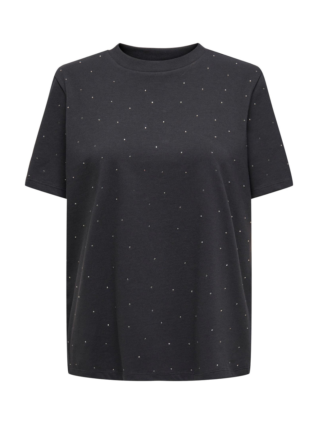 T-shirt Only Monia Antracite con glitter 15340939 /Phantom ONLY 