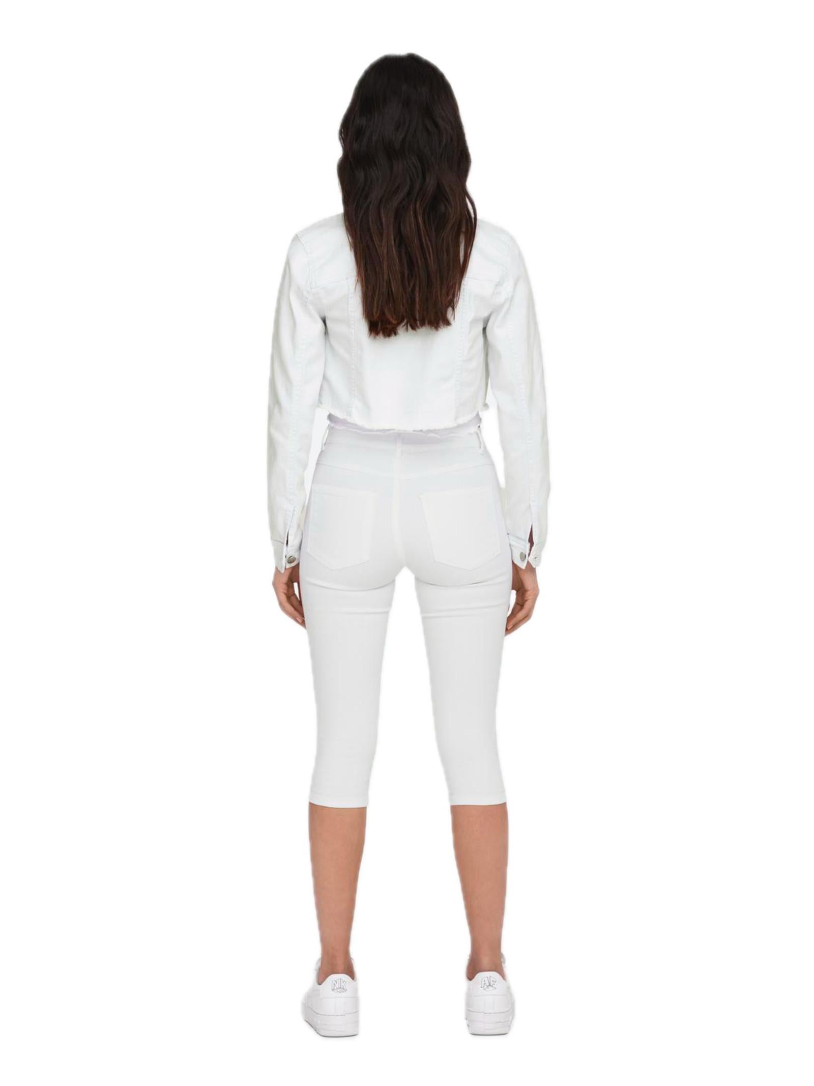 Giacca Only Bianco Wonder 15256098 /White ONLY 