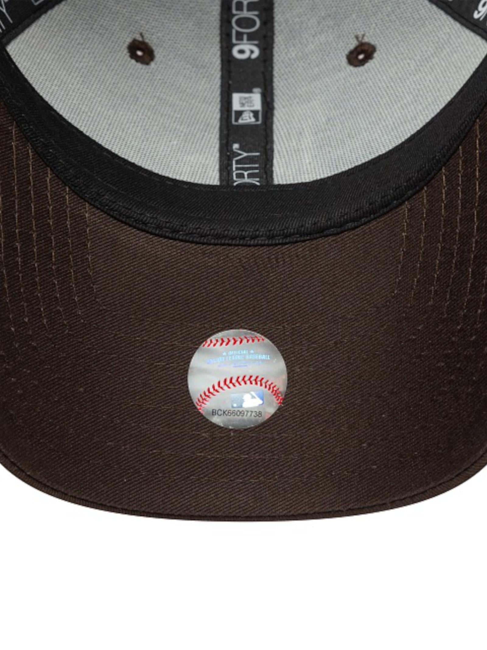 Berretto New Era Team Outline 9FORTY® Marrone 60759082 BRSSTN NEW ERA 