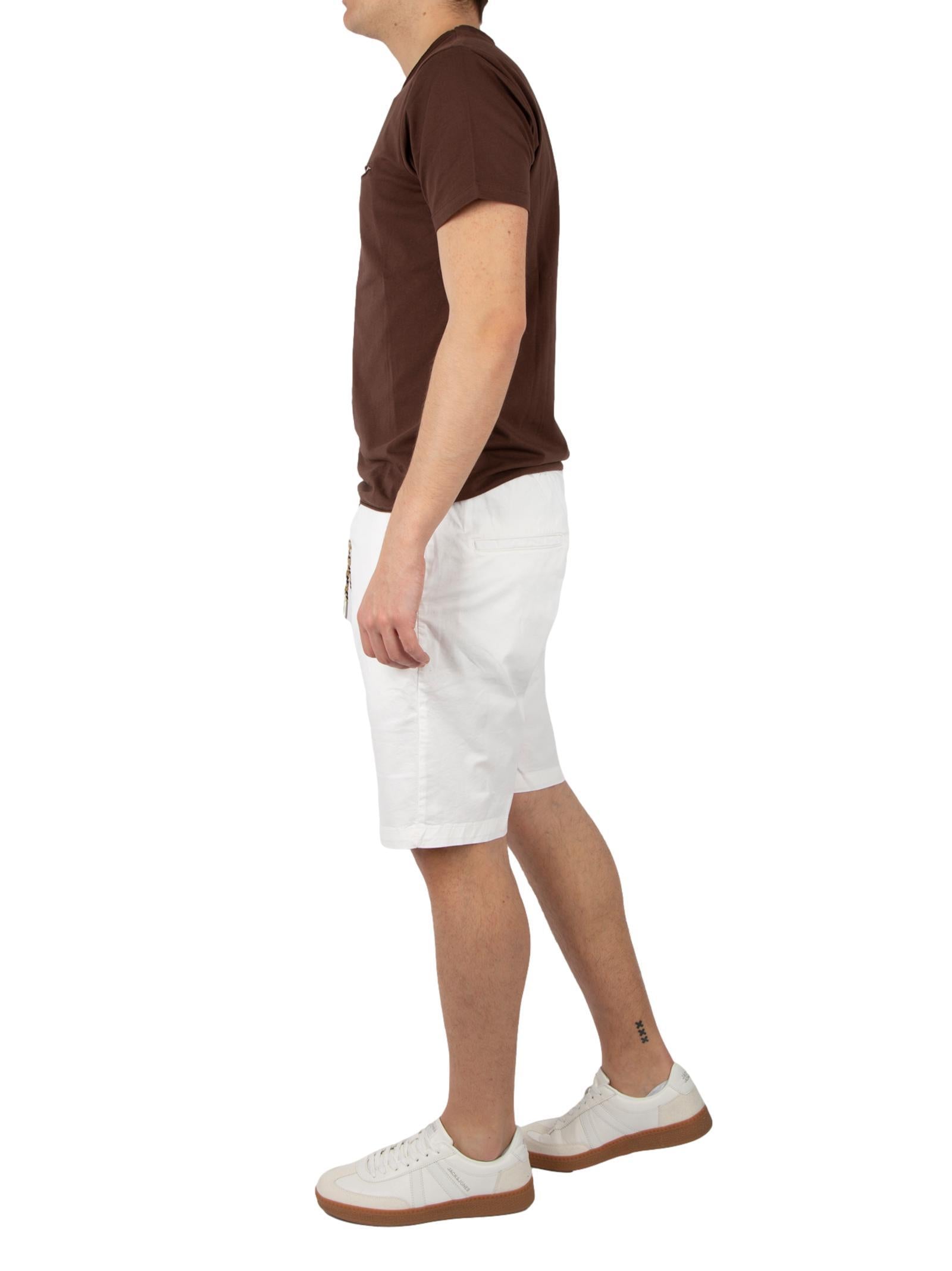 Bermuda Gianni Lupo Bianco con laccio GL6073Q WHITE GIANNI LUPO 