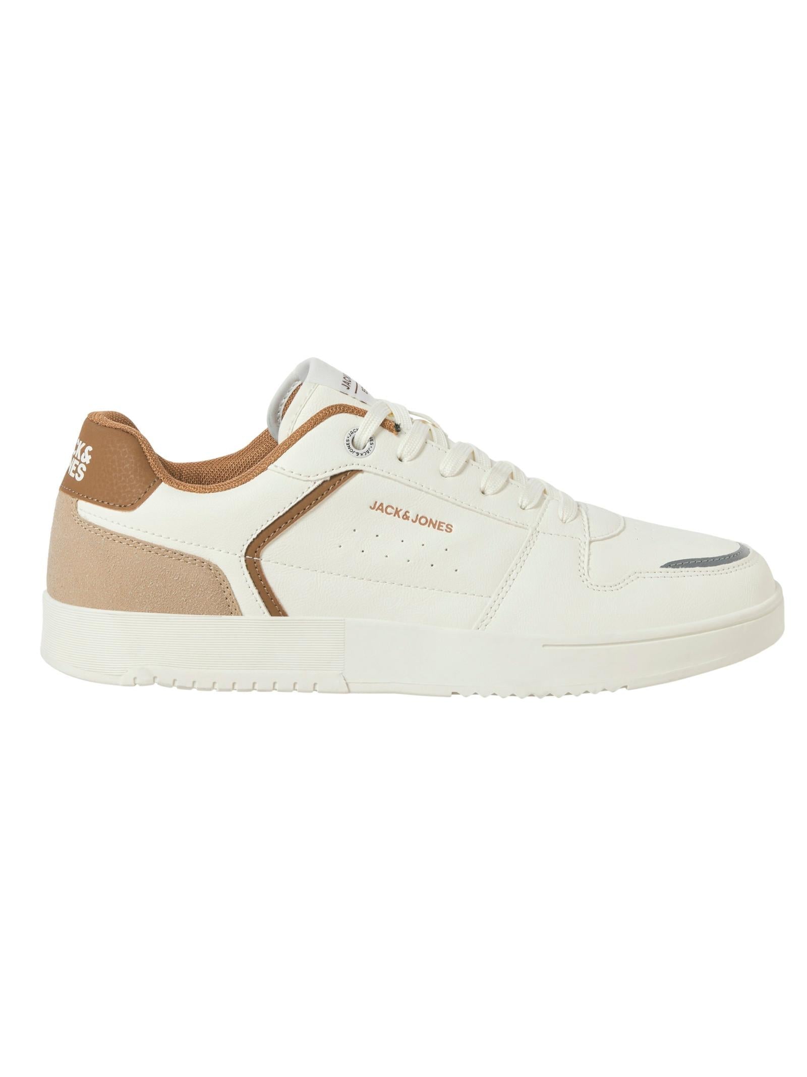 Sneaker Jack & Jones Bianco Wealing 12257992 /Marshmallow JACK & JONES 