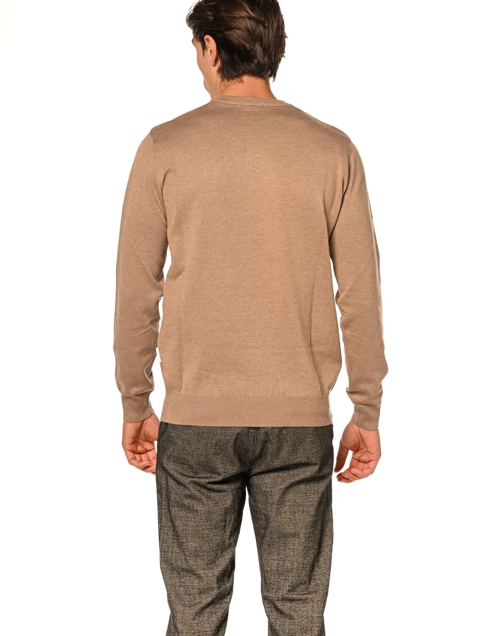 Maglia Seinse Cammello Basic viscosa MI3056 CAMMELLO SEINSE 