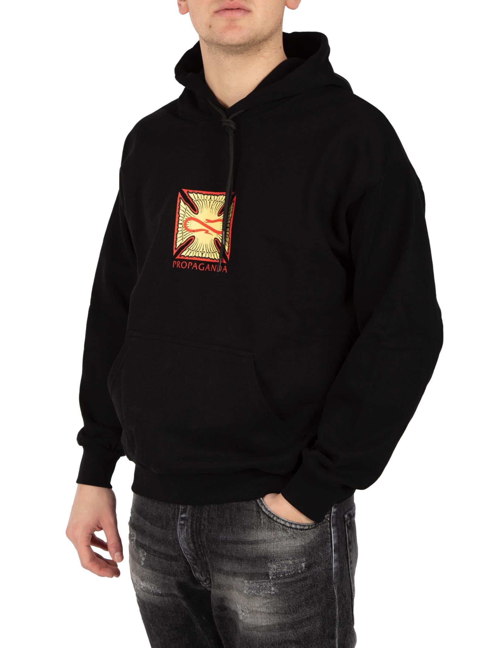 Felpa Propaganda Nero War FE380 NERO PROPAGANDA 