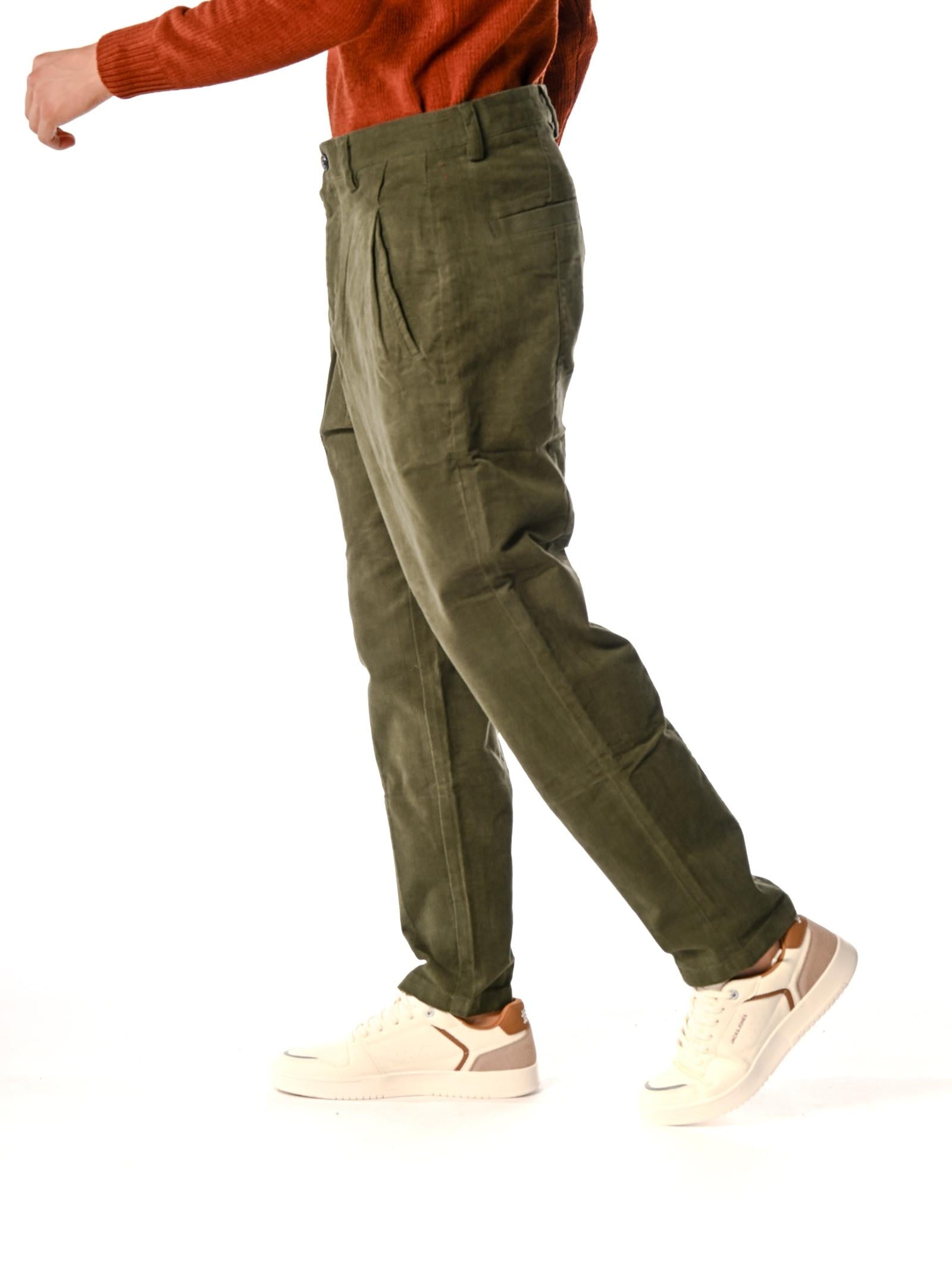 Chino Gianni Lupo Francys Verde operato GL5194BD VERDE GIANNI LUPO 