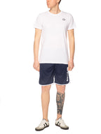 Bermuda Errea Blu bianco con logo grande R33P0U 1900 ERREA 