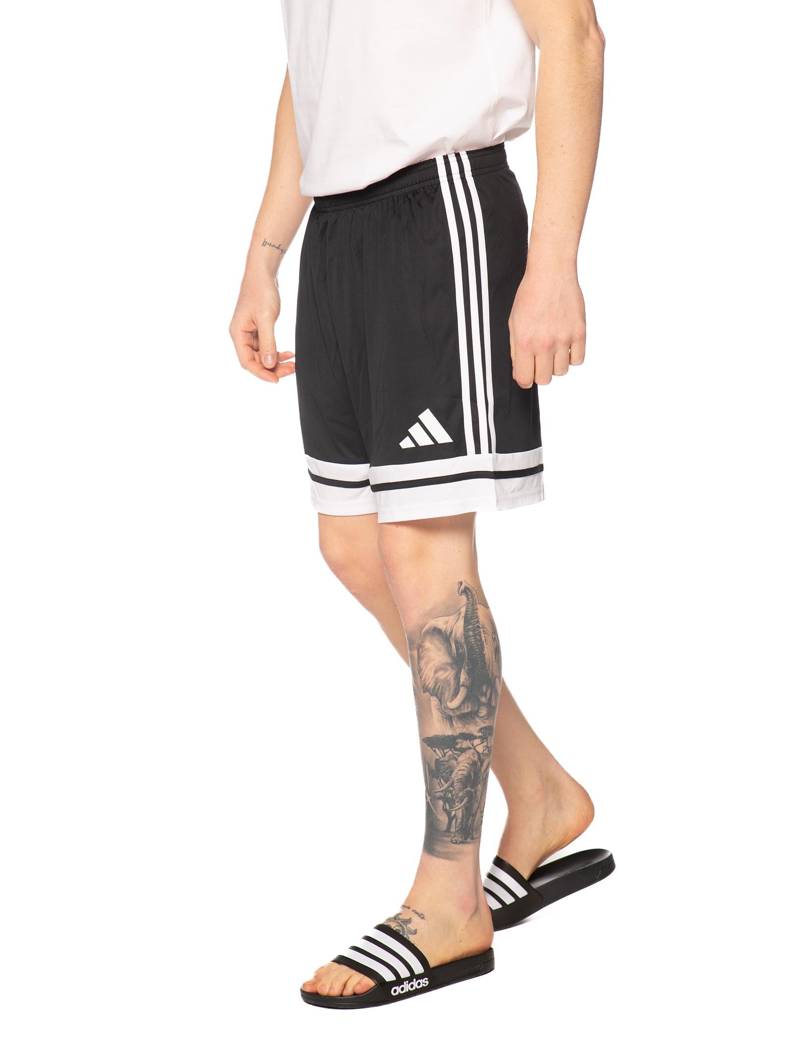 Bermuda Adidas Nero acetato JH3402 NERO ADIDAS 