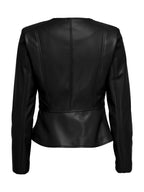 Giubbotto Only Sarami Nero Ecopelle 15242271 /Black ONLY 