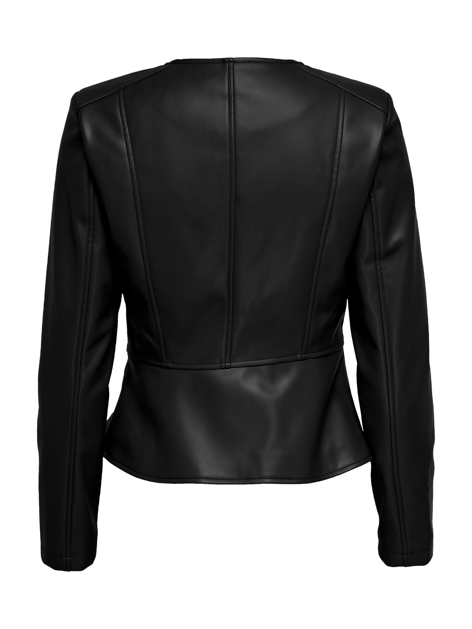 Giubbotto Only Sarami Nero Ecopelle 15242271 /Black ONLY 