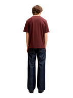 T-shir Jack & Jones Organic Marrone scuro a maniche corte basic 12156101 /Bitter Chocolate JACK & JONES 