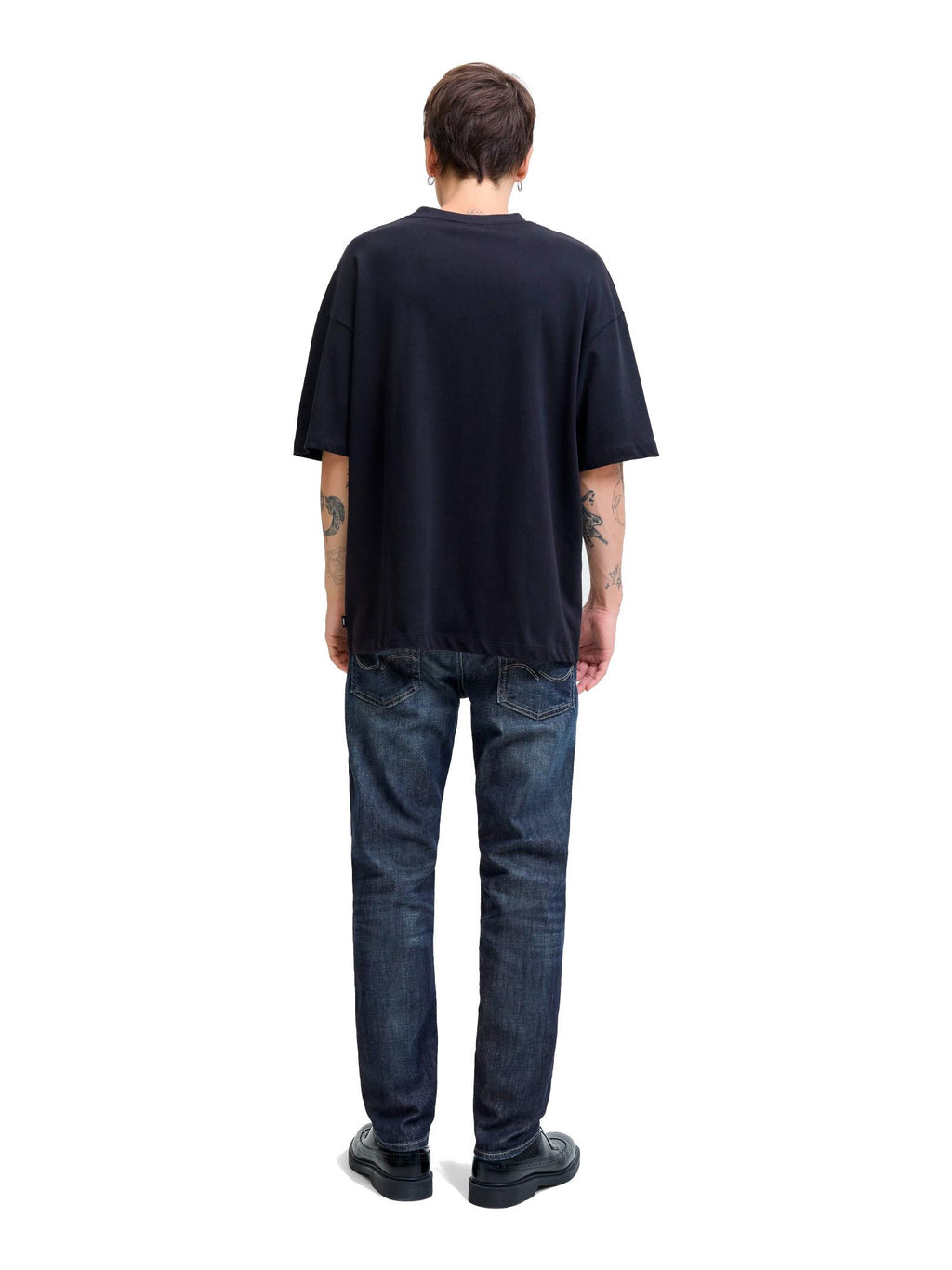 Jeans Jack & Jones Mike Blue Denim 12259818 /Blue Denim JACK & JONES 