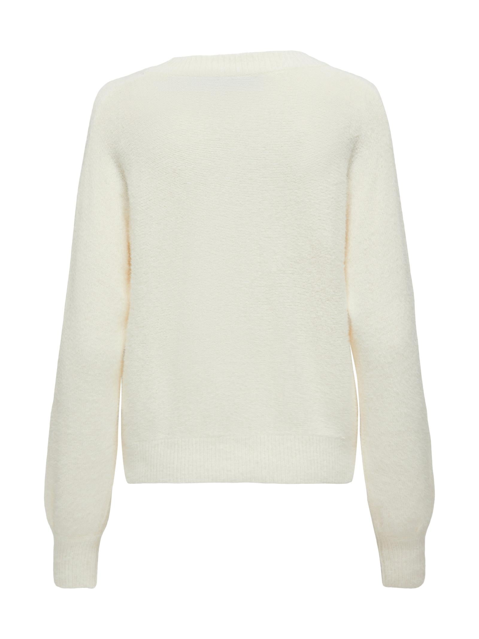 Cardigan Only Lella Bianco con bottoni 15259564 /Cloud Dancer ONLY 