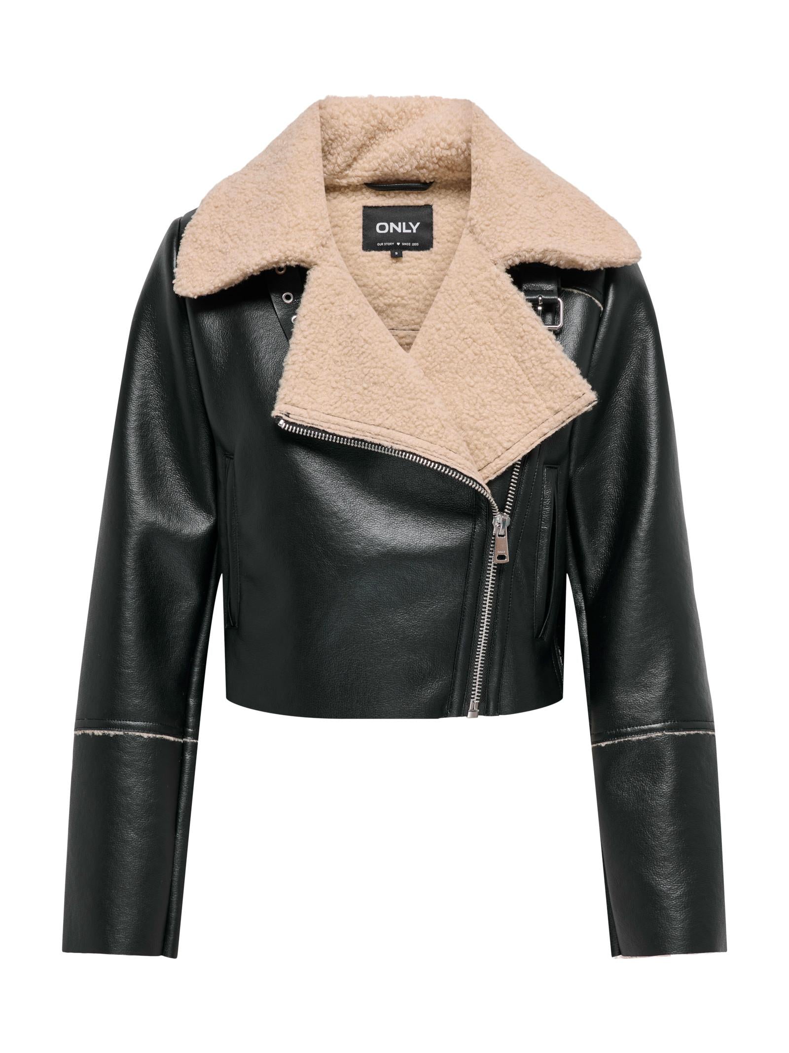 Giubbotto Only  Dora Nero in ecopelle 15349067 /Black ONLY 