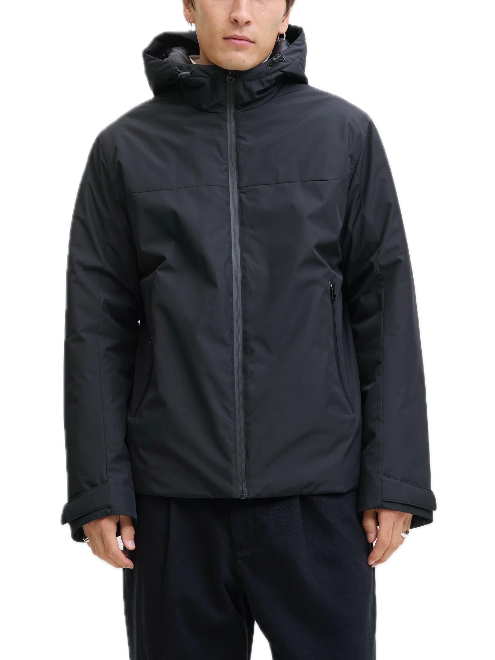 Giubbotto Jack & Jones Brandon Nero 12278762 /Black JACK & JONES 