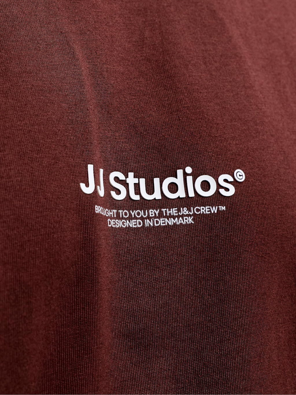T-shirt Jack & Jones Soho Marrone scuro con logo 12278787 /Bitter Chocolate JACK & JONES 