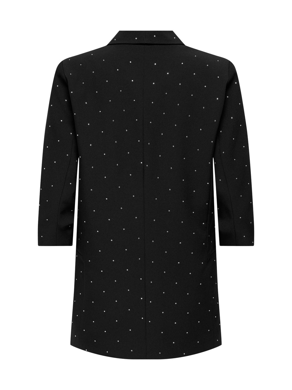 Blazer Only Elly Nero con strass 15358007 /Black ONLY 