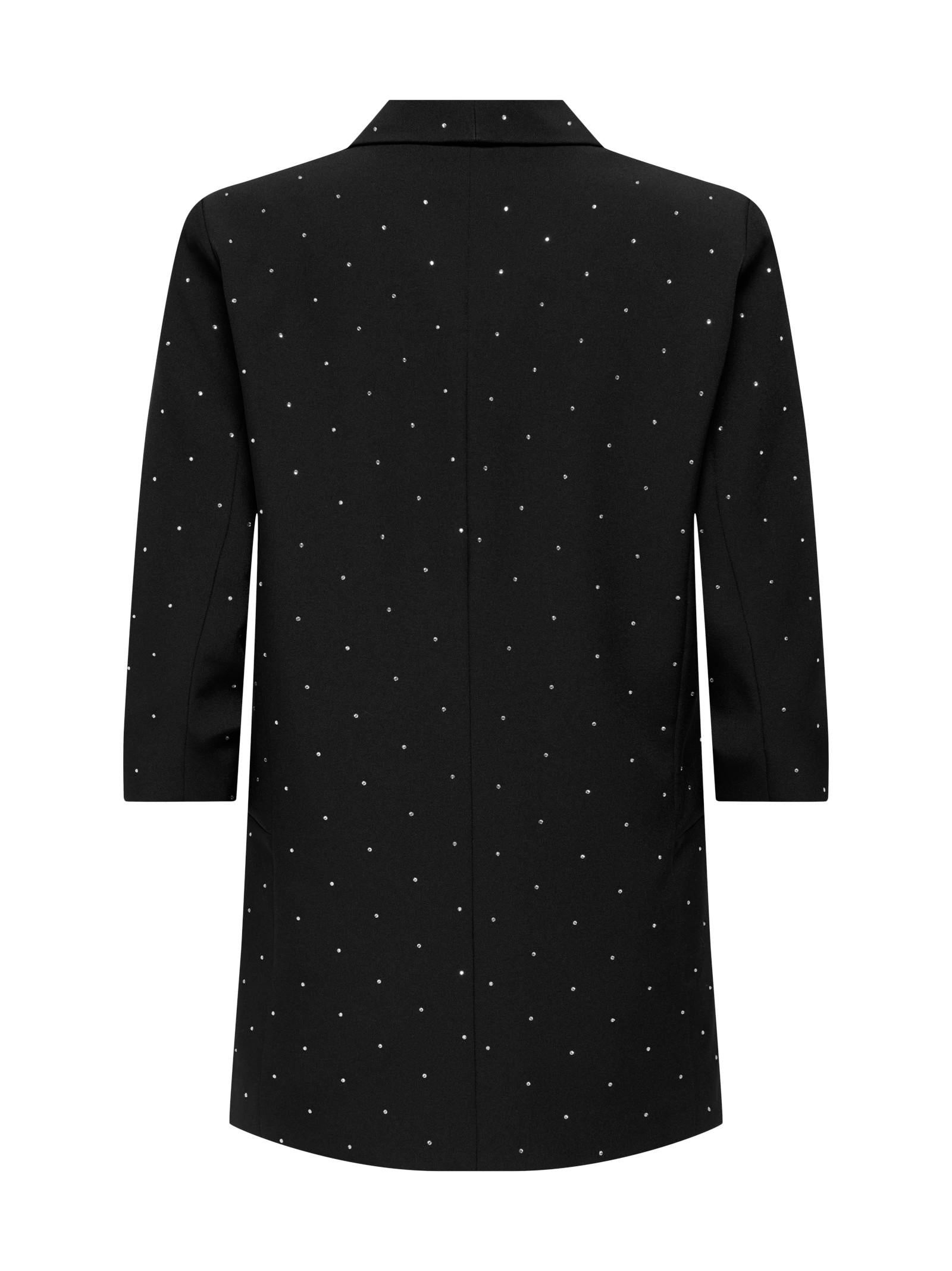 Blazer Only Elly Nero con strass 15358007 /Black ONLY 
