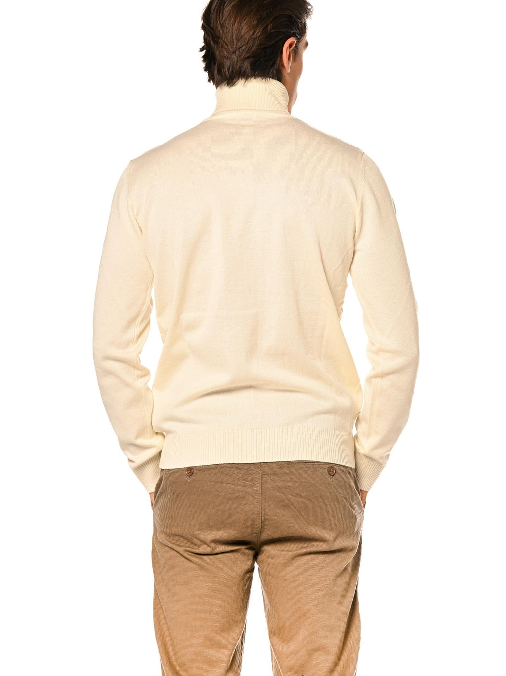 Maglia Seinse Panna dolcevita lavorata MI3078 PANNA SEINSE 