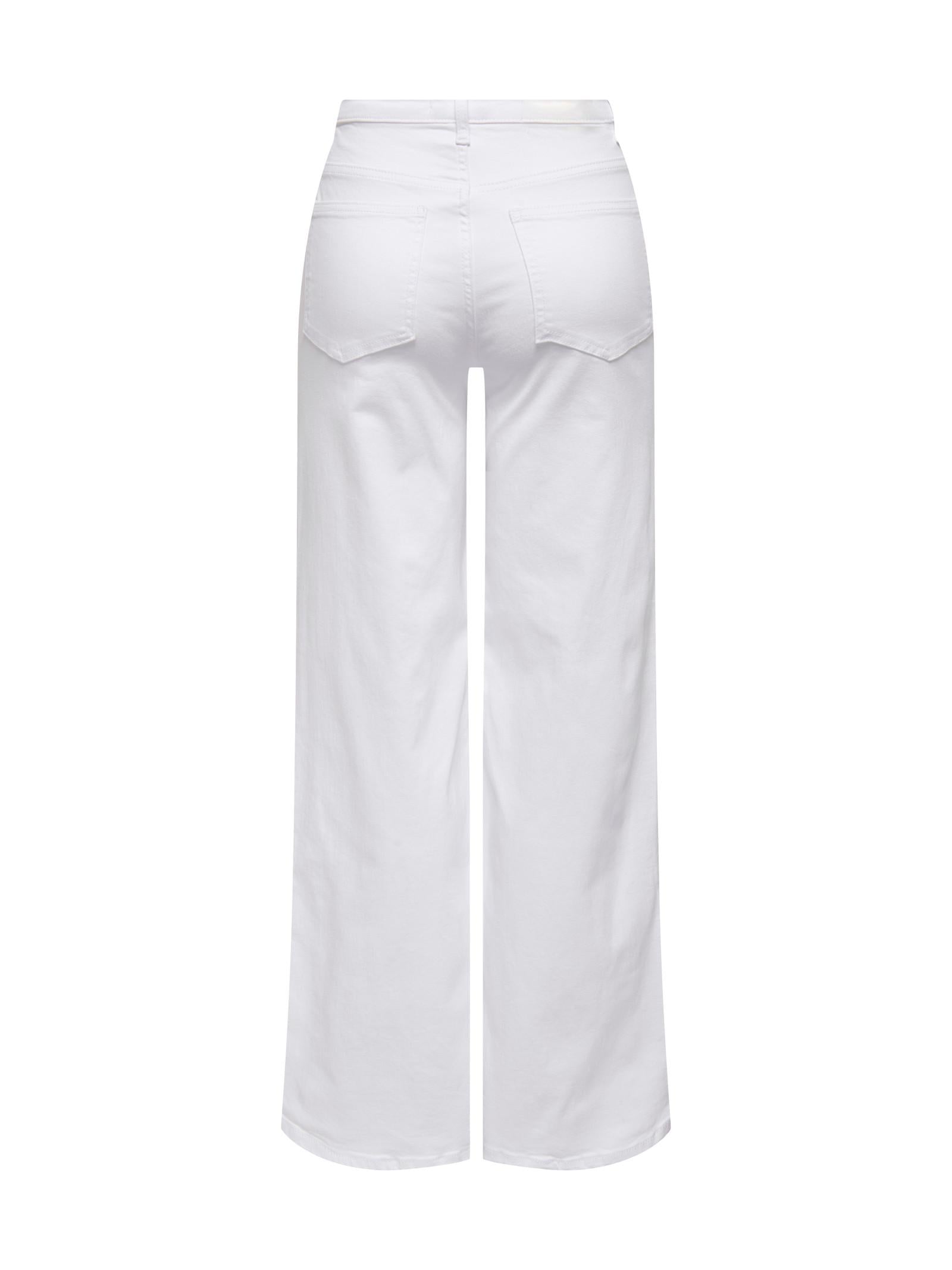 Jeans Only Madison Bianco wide fit 15310632 /White ONLY 