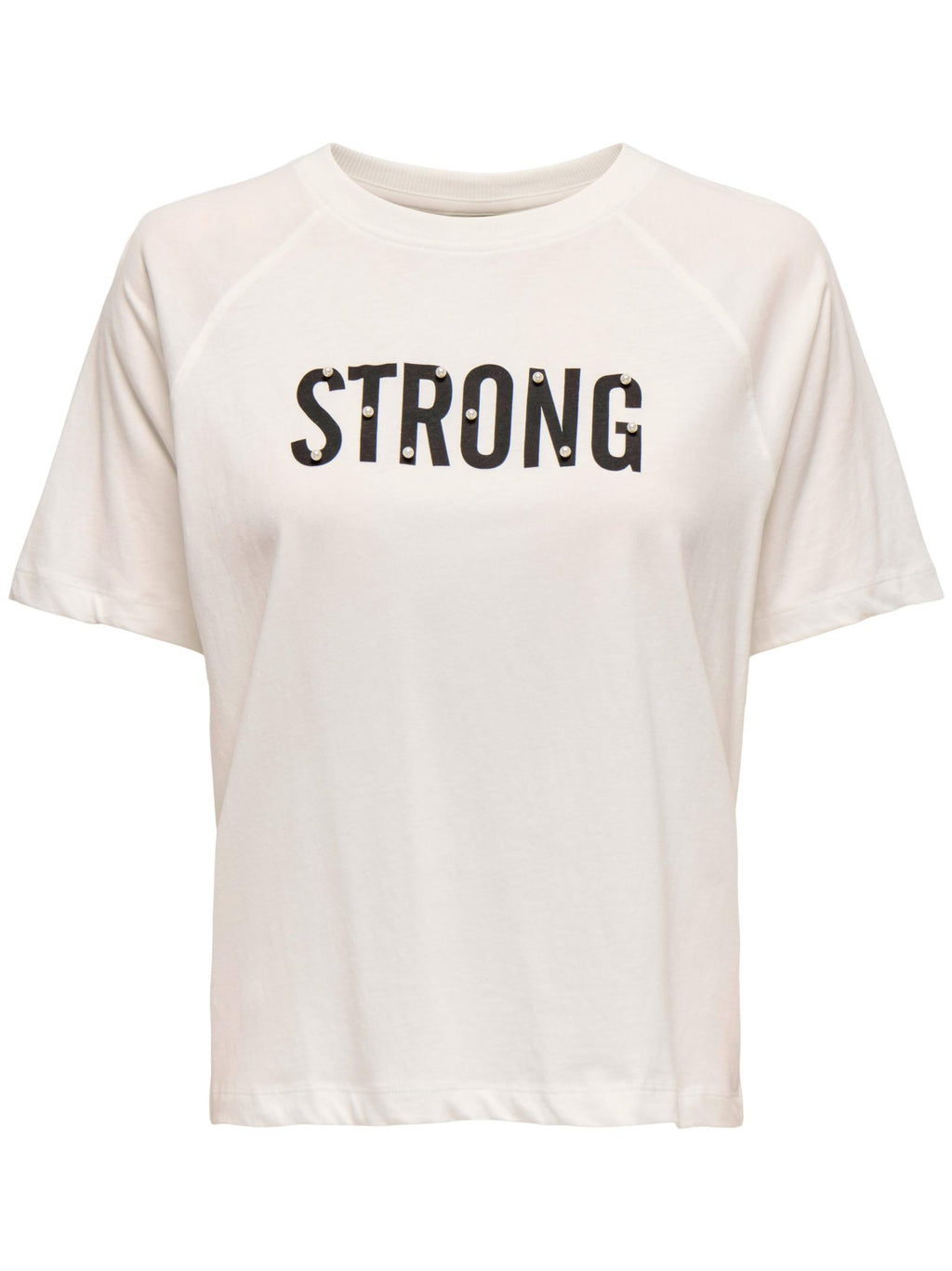 T-shirt Jacqueline De Yong Nina Bianco 15342612 /Strong Cloud Dancer JDY 
