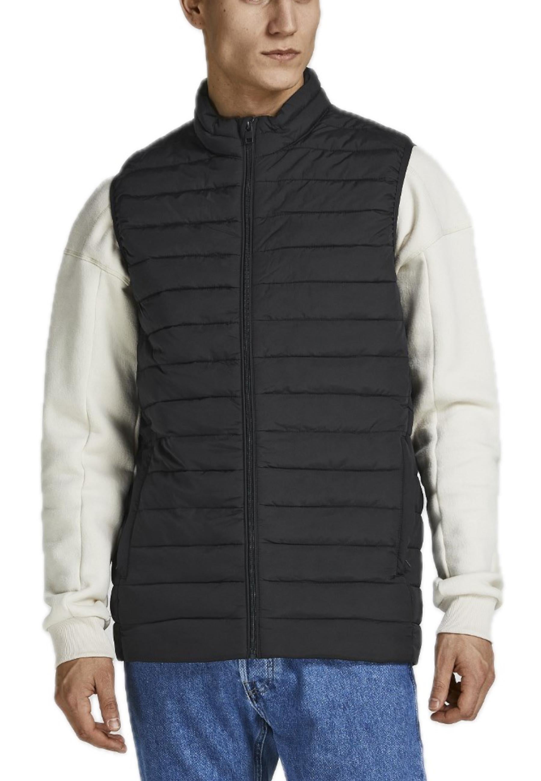 Gilet Jack & Jones Nero piumino