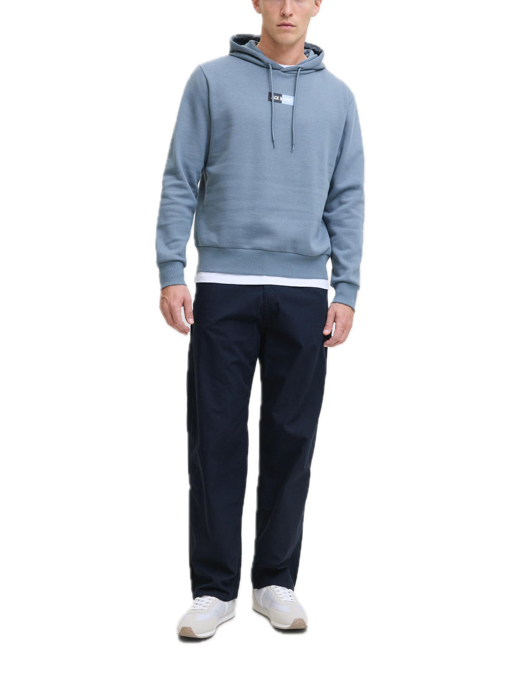 Pantalone Jack & Jones Alex Blu 5 tasche 12279332 /Dark Navy JACK & JONES 