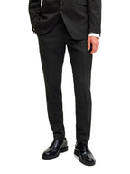 Pantalone Jack & Jones Nero Franco Slim fit 12199893 /BLACK JACK & JONES 