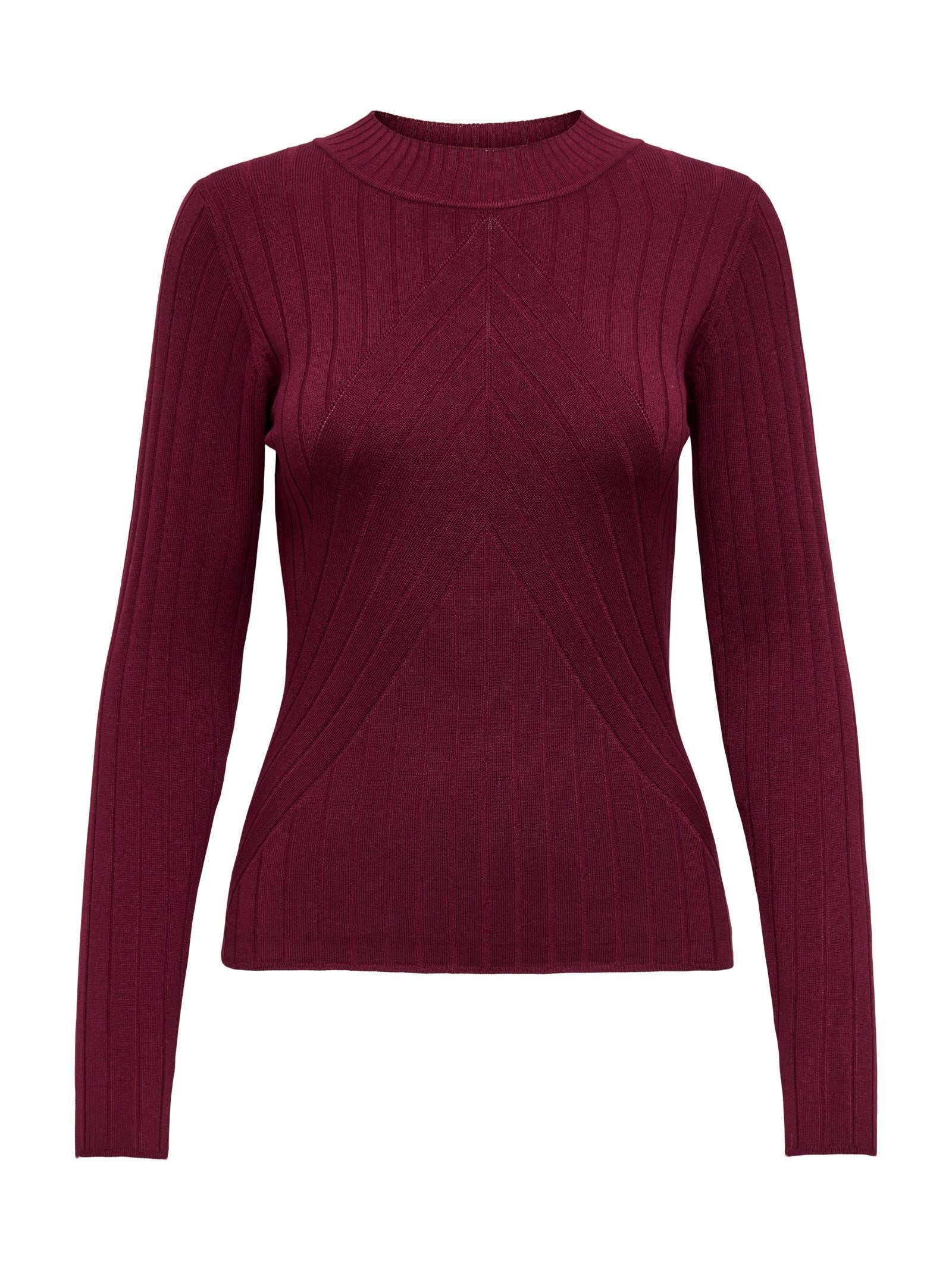 Maglia JDY Kate Bordeaux girocollo 15207694 /Maroon Banner JDY 