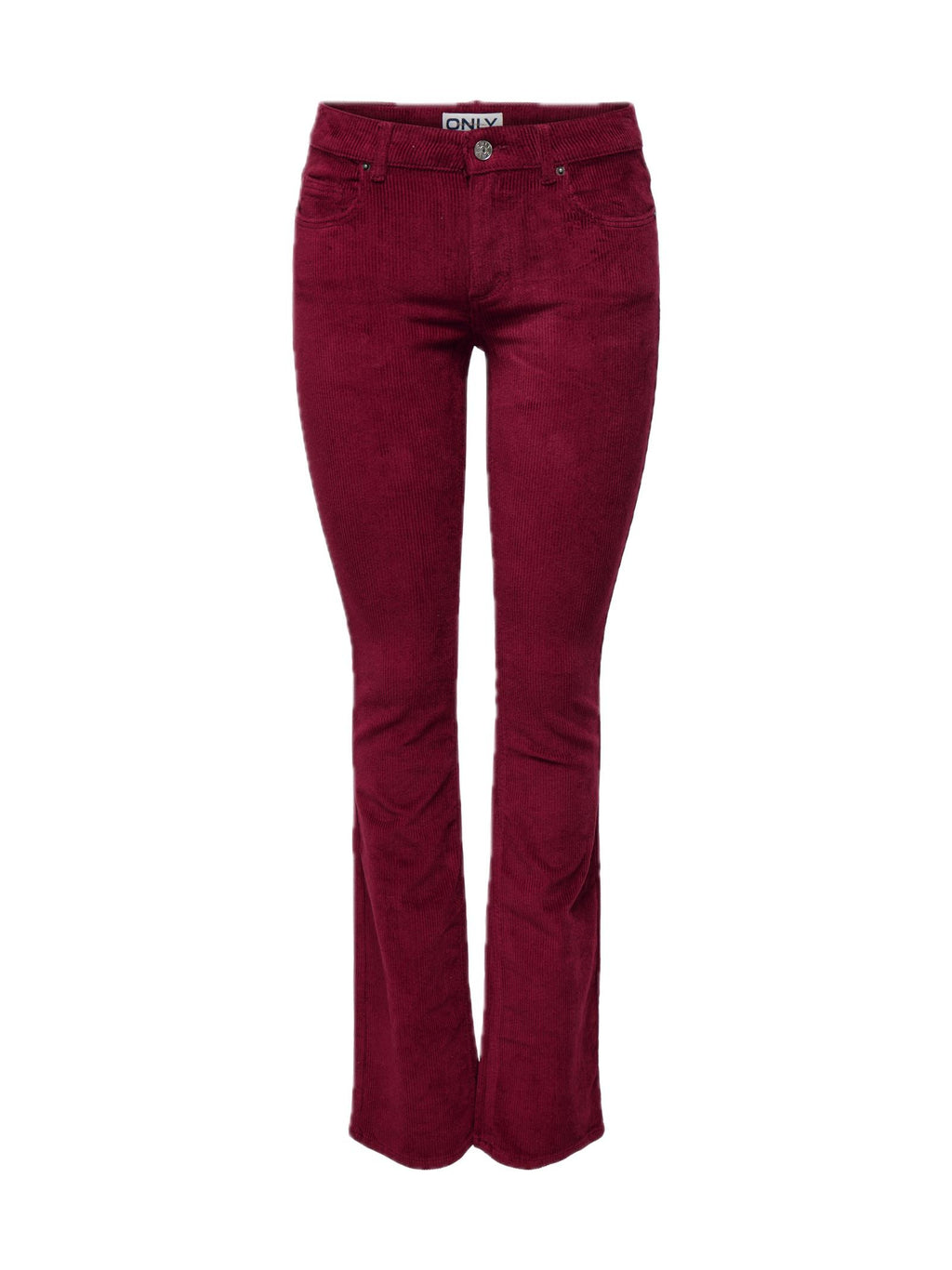 Pantalone Only Mary Bordeaux Flared 15304256 /Cabernet ONLY 