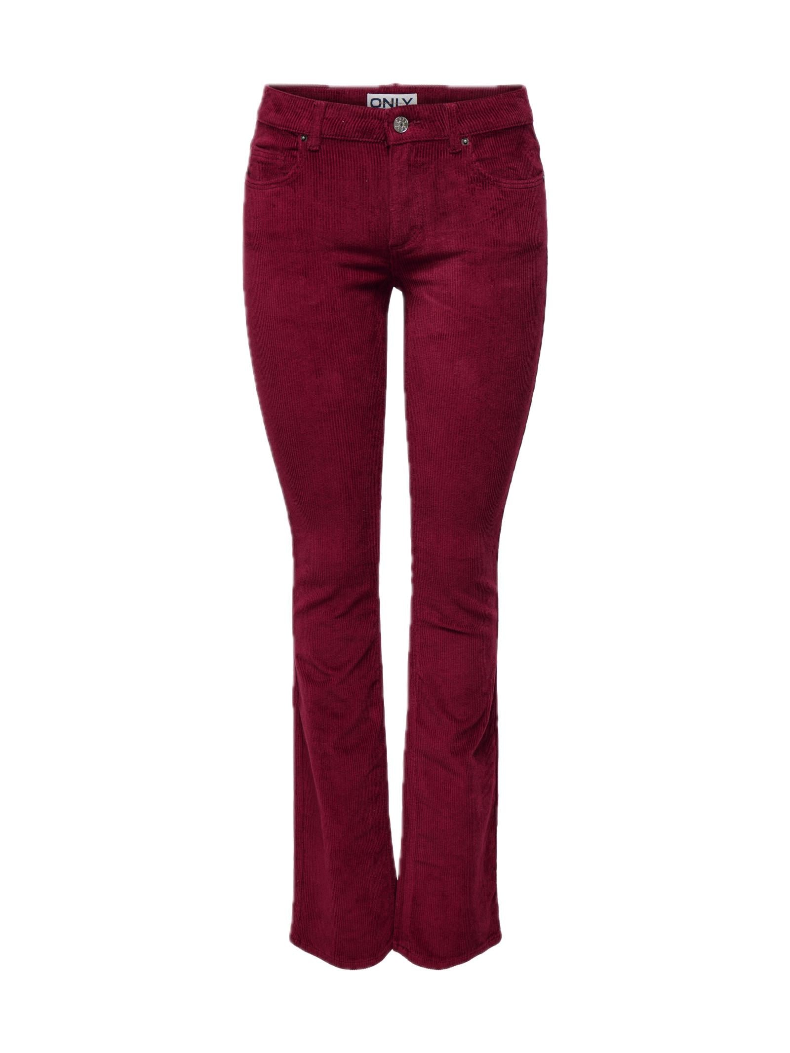 Pantalone Only Mary Bordeaux Flared 15304256 /Cabernet ONLY 