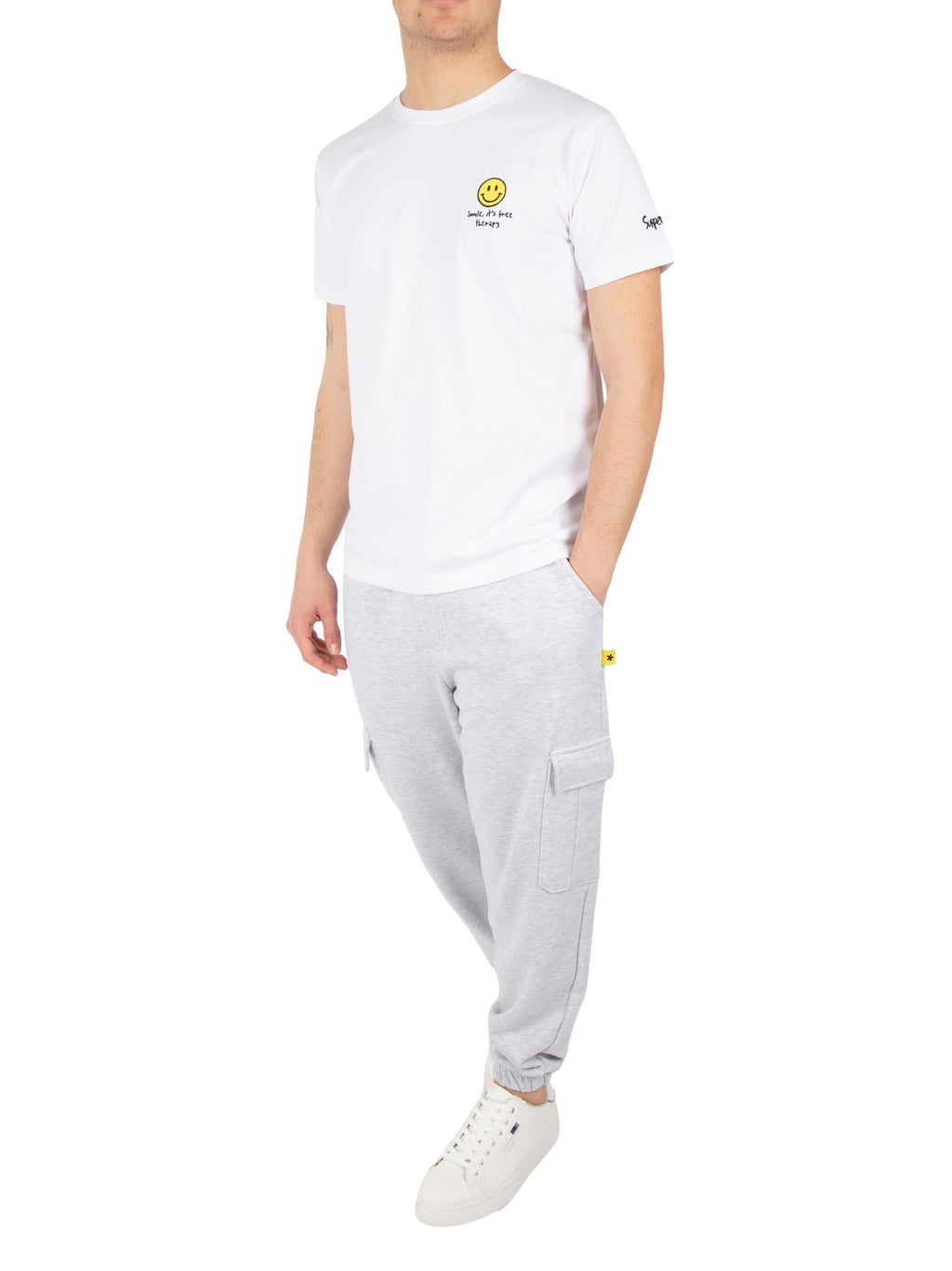 Pantalone Superculture Grigio cargo POSER GRIGIO SUPERCULTURE 
