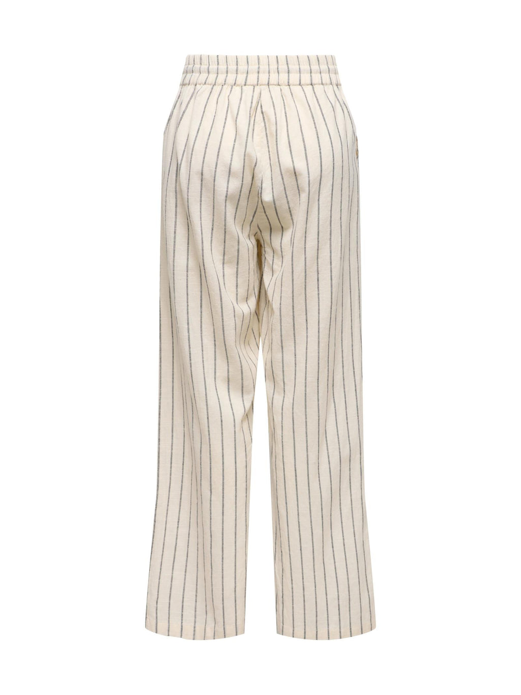 Pantalone Only Panna Tiziana a righe 15372619 /Silver Lining ONLY 