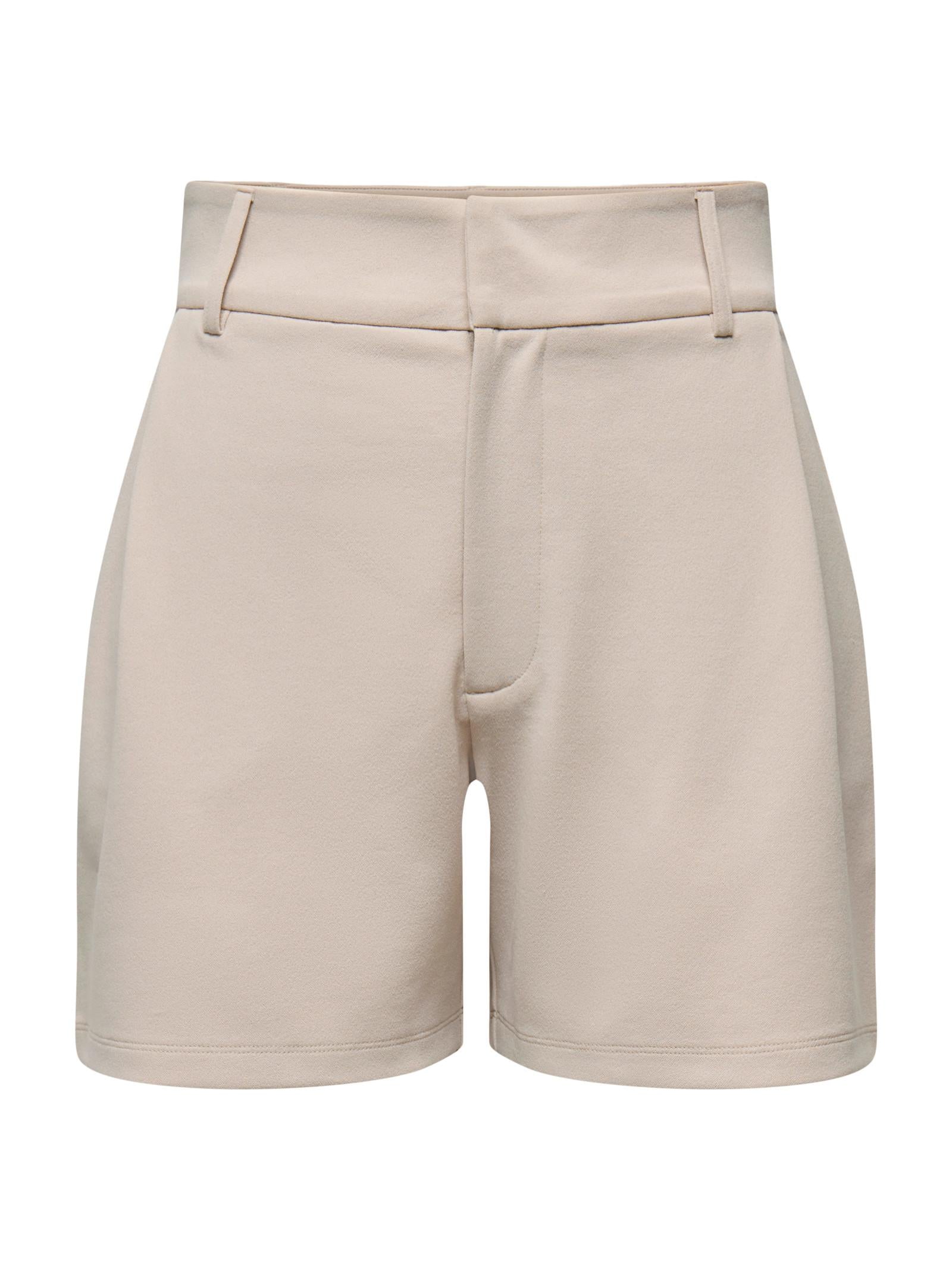 Shorts JDY Beige Geggo a vita alta 15370254 /Chateau Gray JDY 