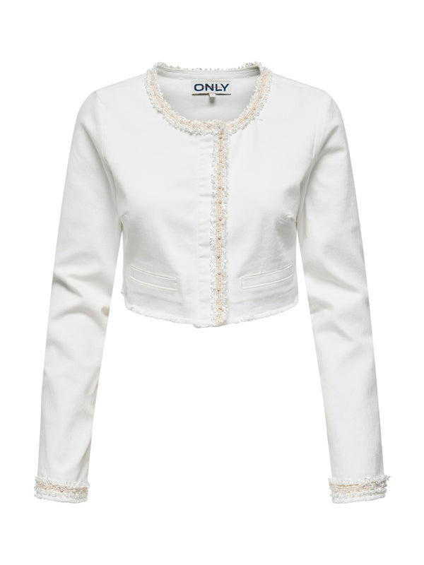 ONLY 15340052/White Denim