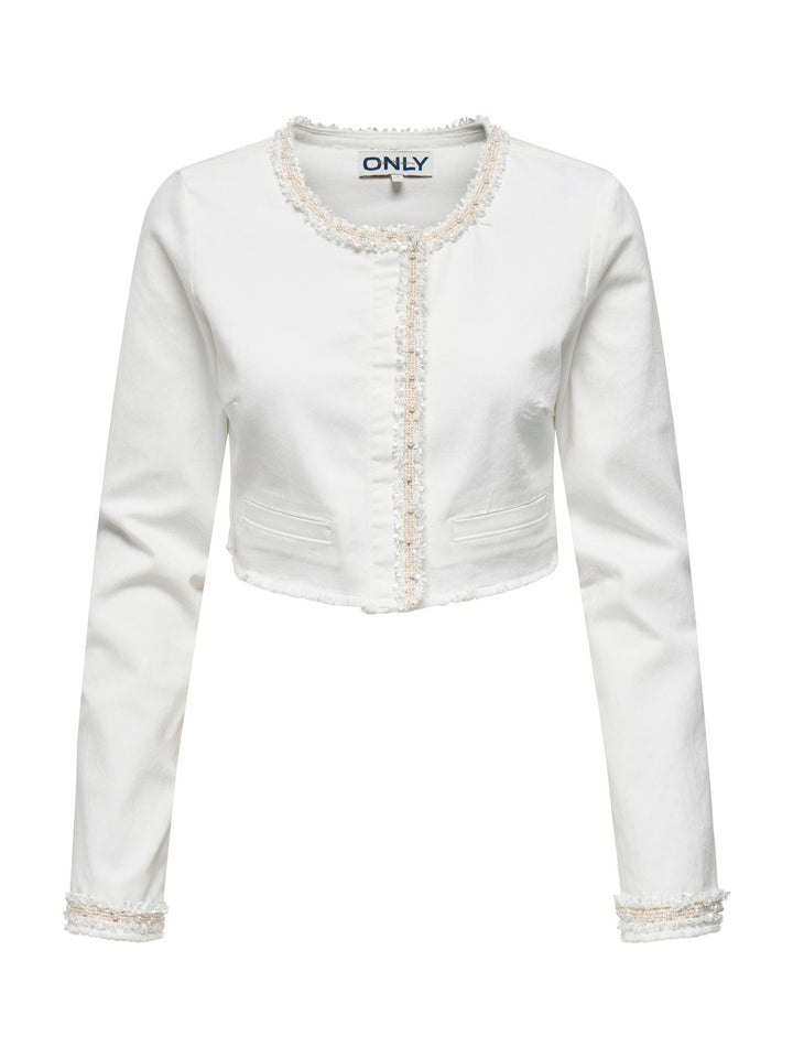 ONLY 15340052/White Denim