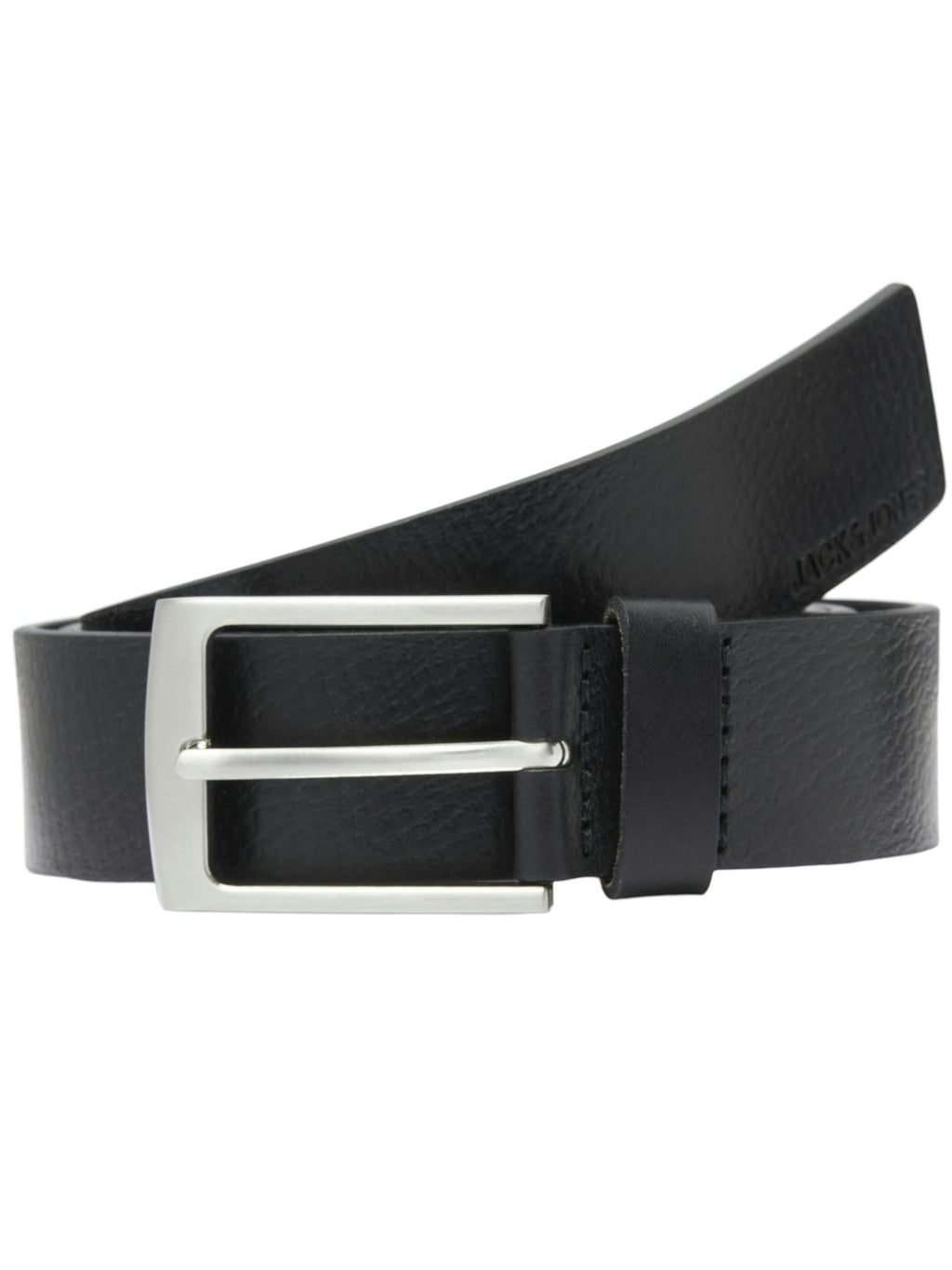 Cintura Jack & Jones Nera in pelle 12242690 /Black JACK & JONES 