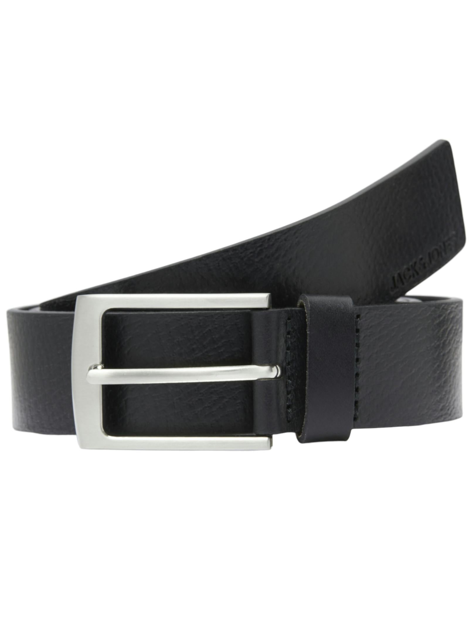 Cintura Jack & Jones Nera in pelle 12242690 /Black JACK & JONES 