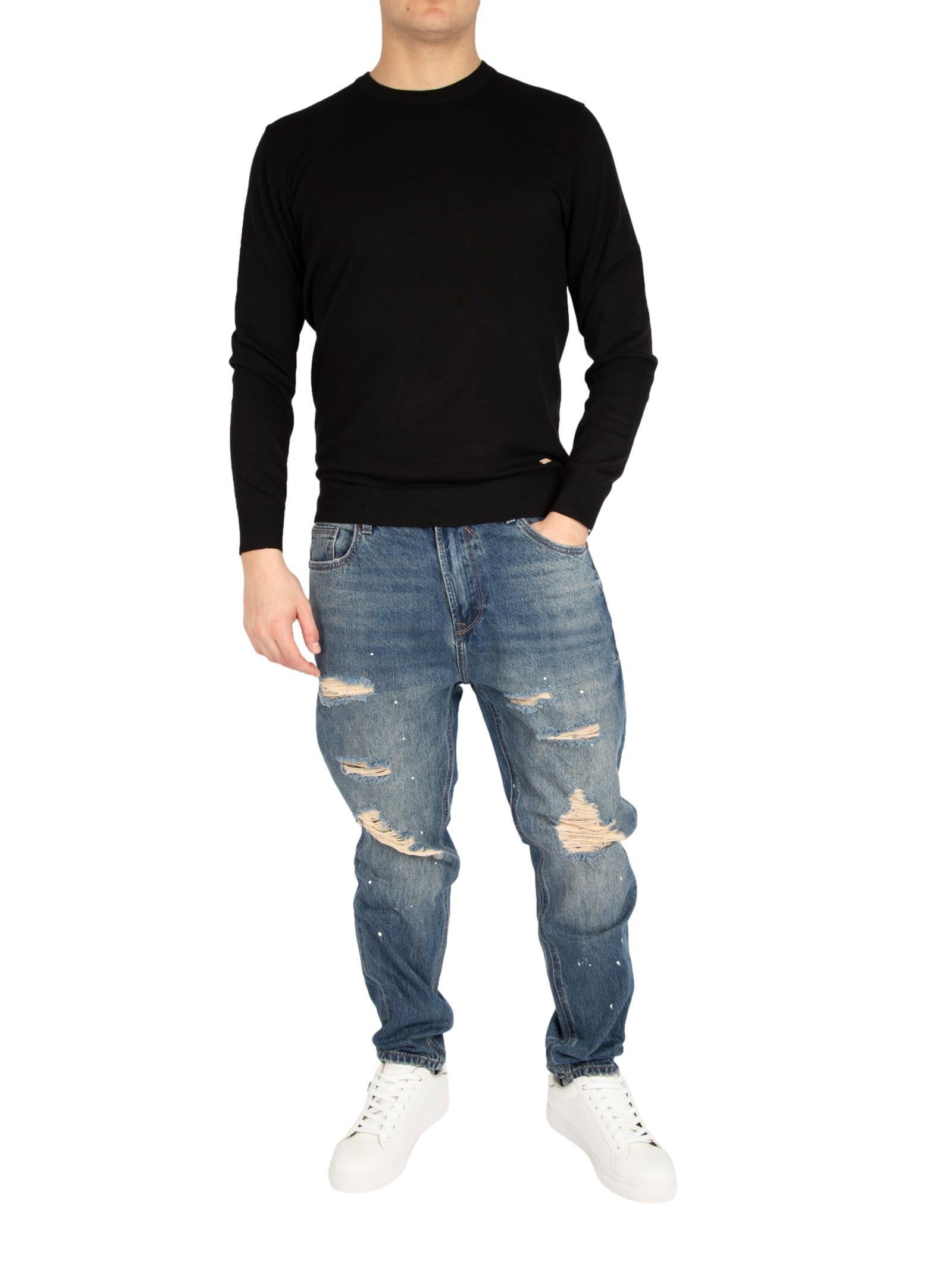 Jeans Gianni Lupo Medium Blue Denim Grant GL6347Q Medium Blue Denim GIANNI LUPO 