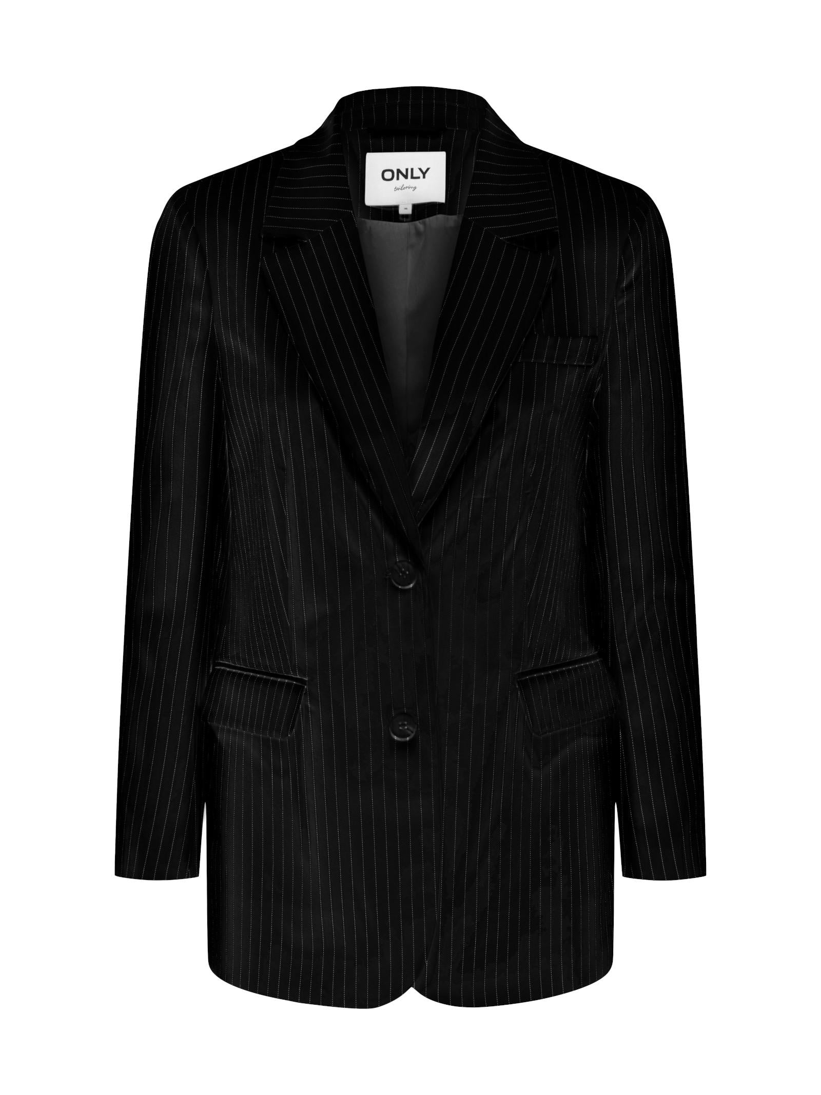 Blazer Only Reina Gessato lungo 15311367 /Black ONLY 
